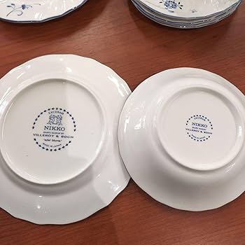 Amazon.co.jp: ニッコー ビレロイ＆ボッホ 食器 カップ&ソーサー