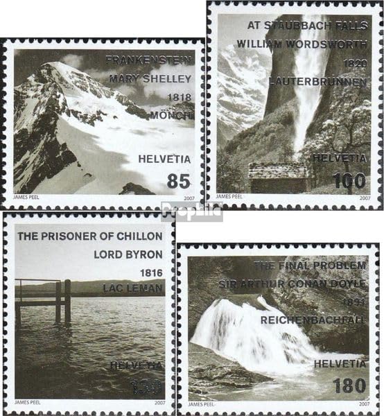 2007 stranieri Artista. Prophila Collection Svizzera 2018-2021 (Completa Edizione) Usato 2007 stranieri Artista (Francobolli per i Collezionisti) paesaggi