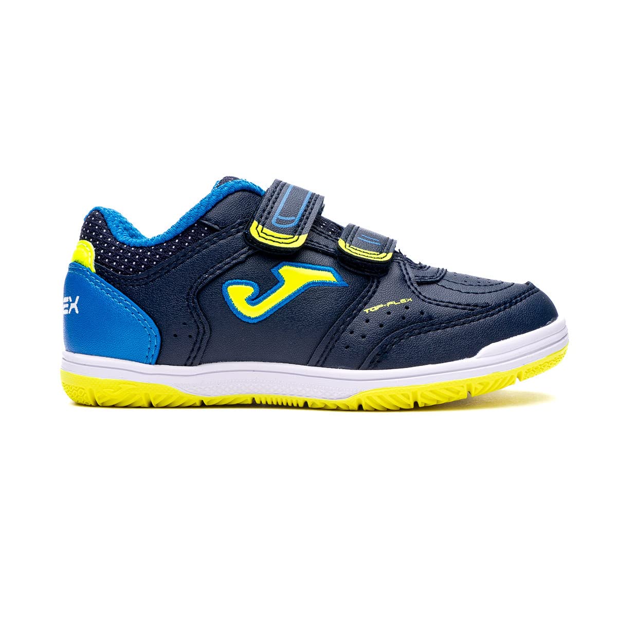Joma Top Flex Cinta Adhesiva Niño, Zapatilla de fútbol Sala, Azul Marino