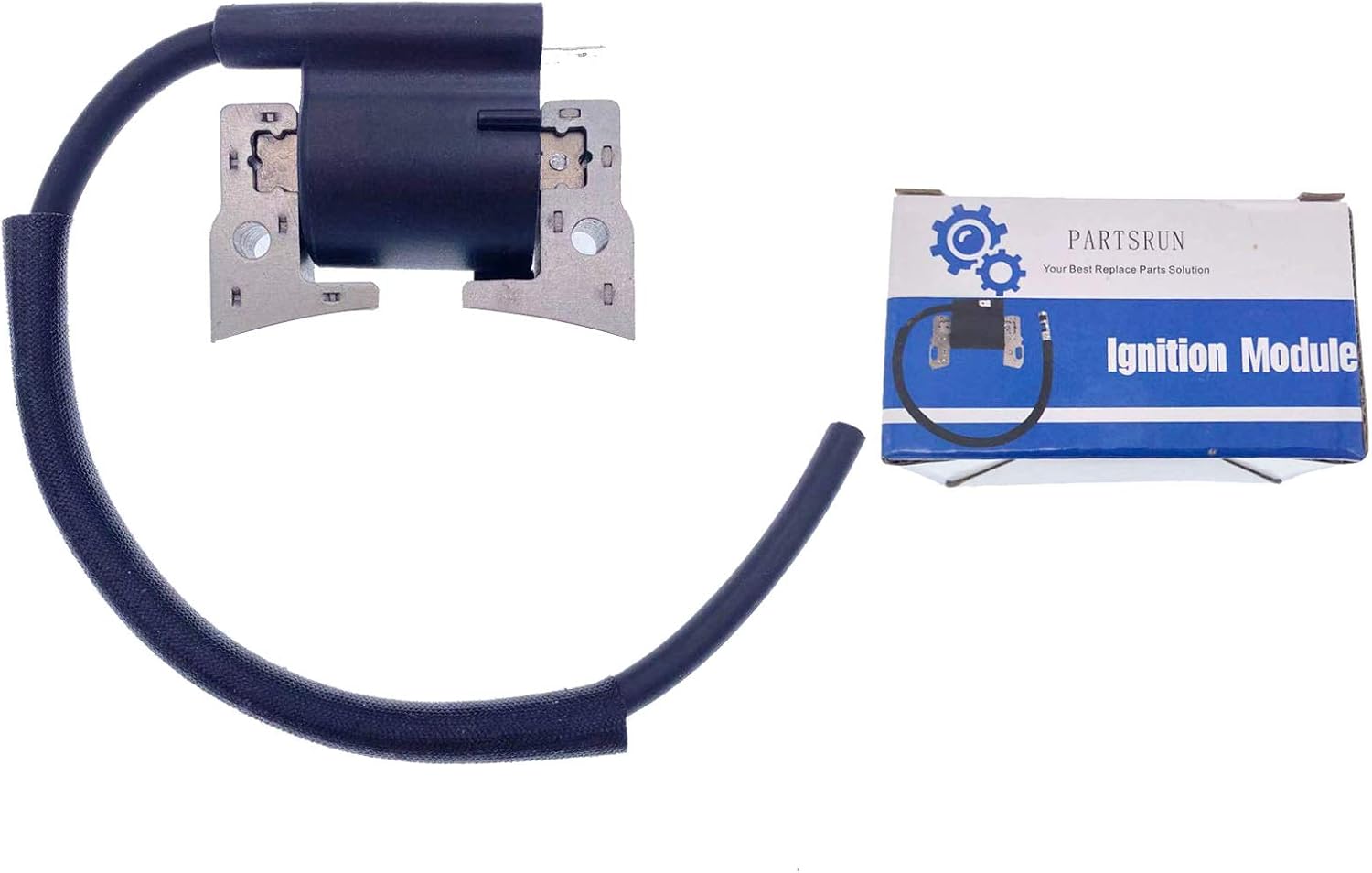 PARTSRUN Ignition Coil For Club Car Ignition Coil DS 1992-1996 OEM 1016492 replacement - EPIGC101,ZF-IG-A00111-P