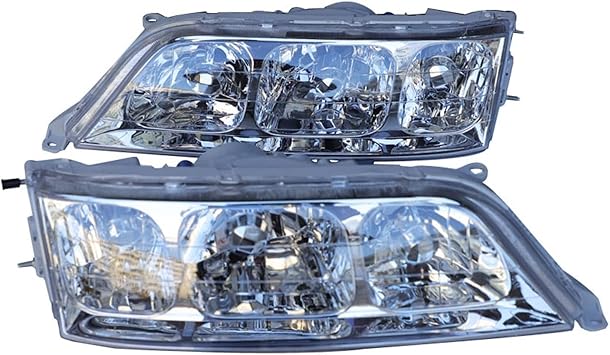 المصباح الأمامي وضوء الخراطة متوافق مع Mark II GX100 JZX100 1996 1997 1998 1999 2000 Crystsal Total 4 Pcs
