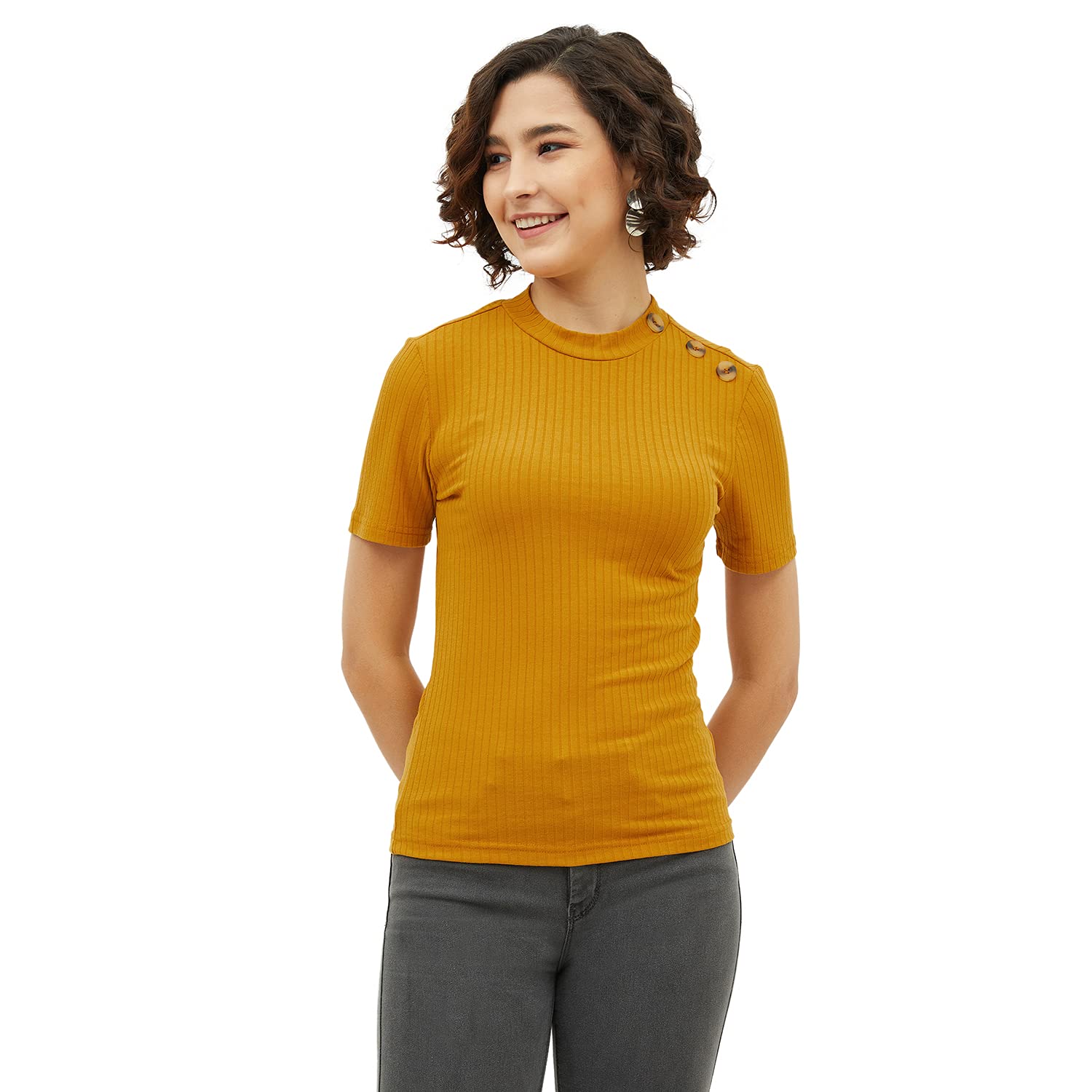 harpa Women's Regular Fit Blouse-picture-25