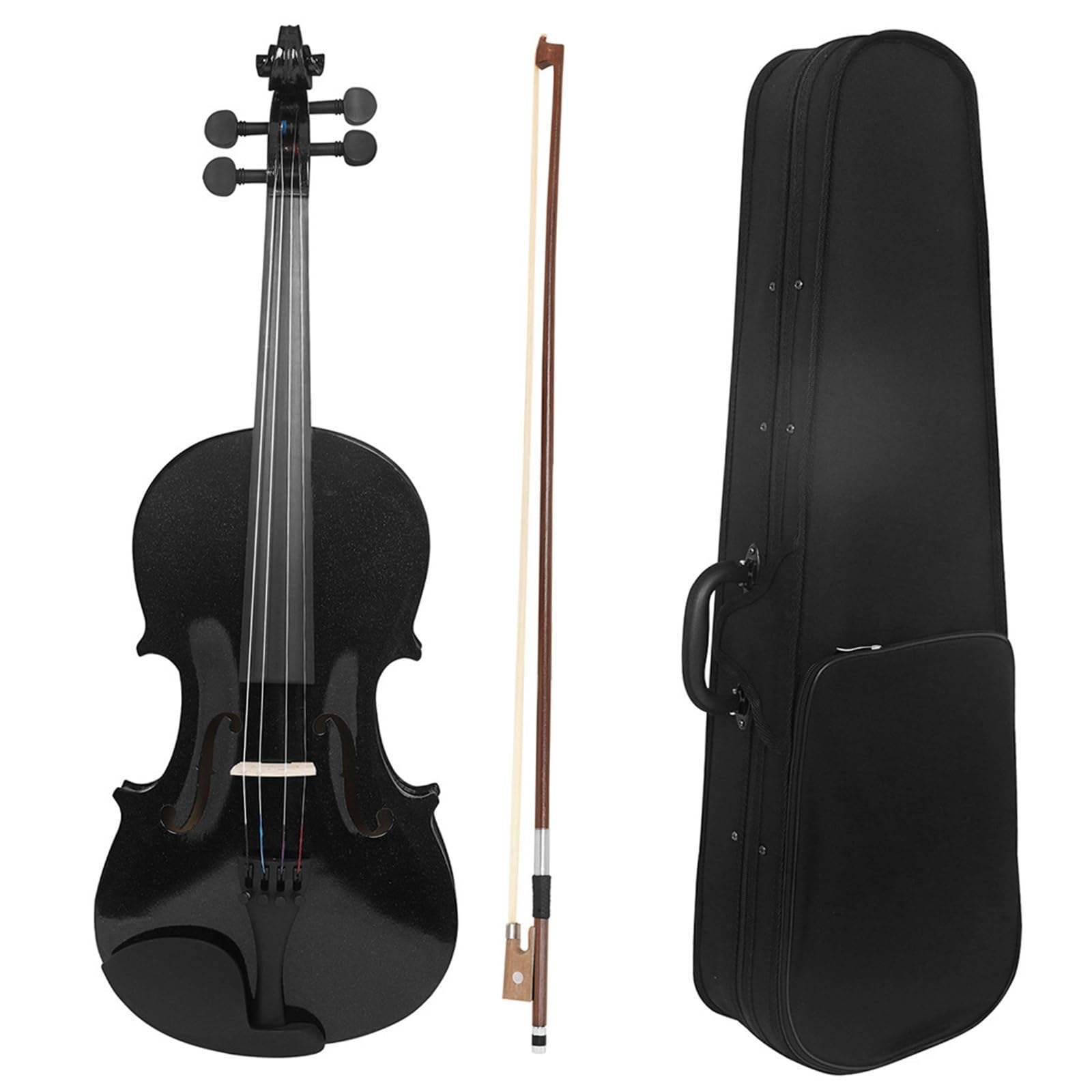 Violino Popolare Violino In Legno Massello Principiante Adulto Che Suona Il Violino 4/4
