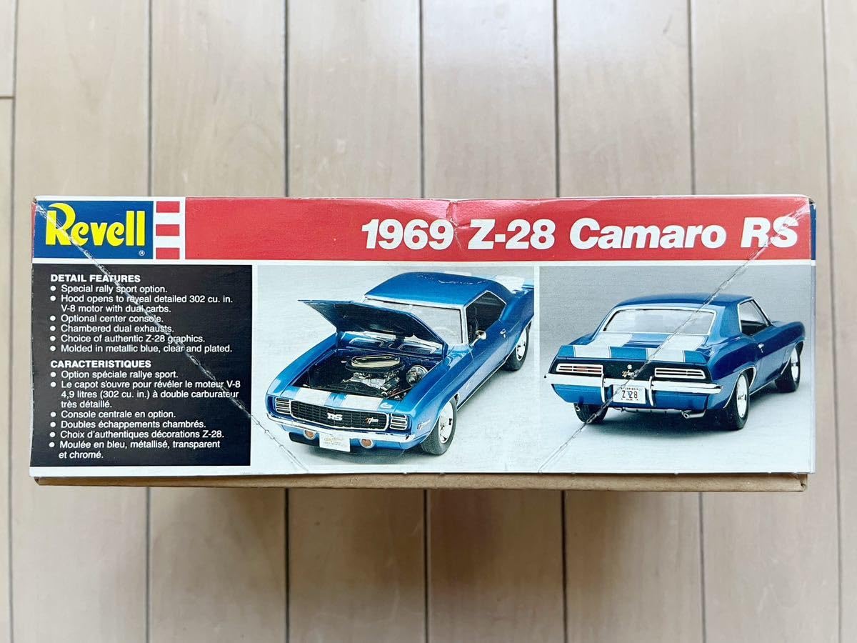 Amazon.co.jp: Revell 1/25 プラモデル 1969 Z-28 Camaro RS シボレー