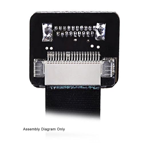 Vista 22 de chenyang CY 7.9 in FPV HDMI macho a 90 grados hacia abajo HDMI macho HDTV FPC cable plano para fotografía aérea multicoptero