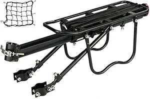 Dirza Rear Bike Rack Bicycle Cargo Rack