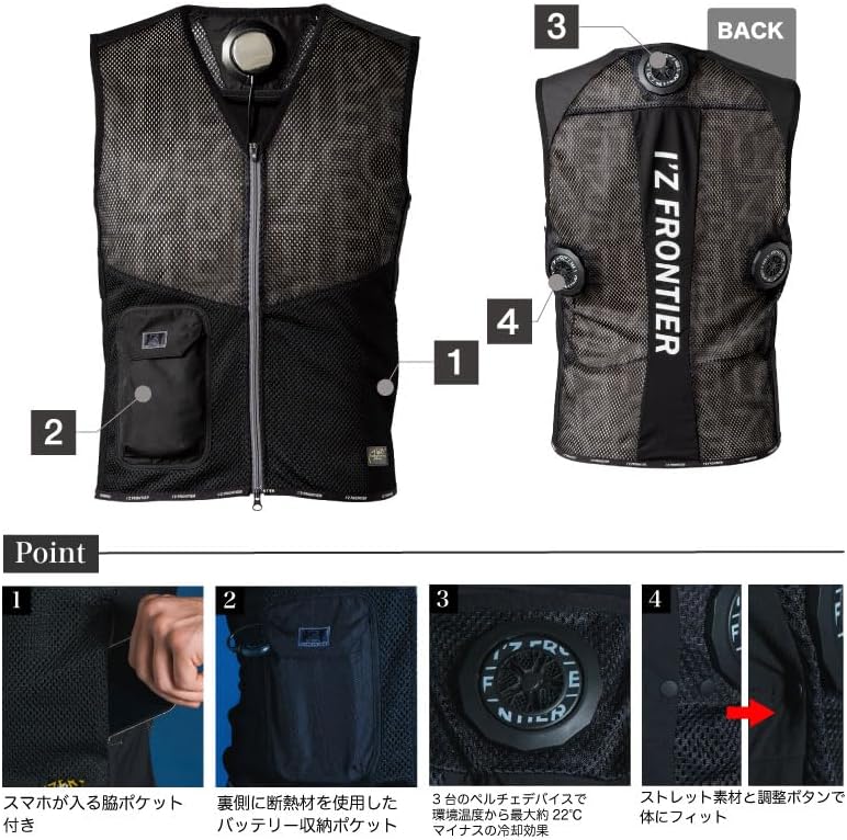 I'Z FRONTIER 2025年最新バージョンビッグペルチェ3個Mサイズ アイズ