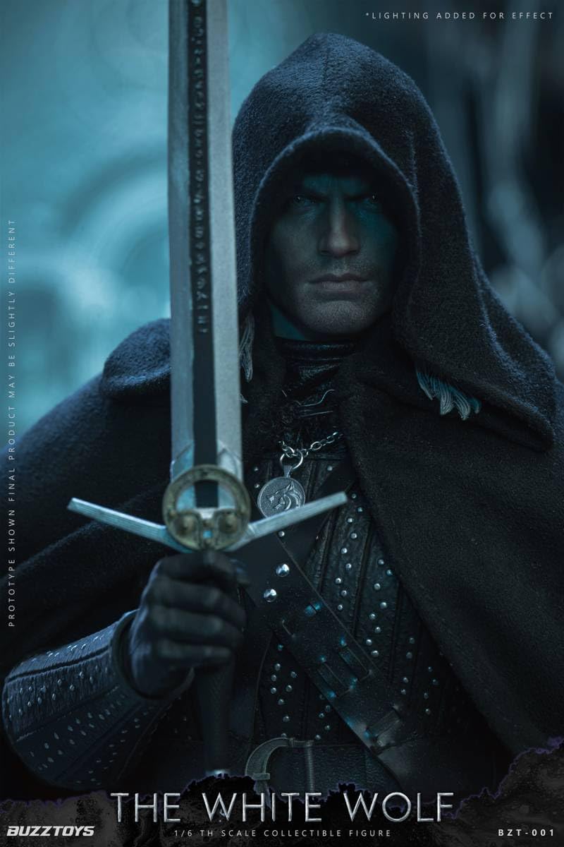 Amazon.co.jp: BUZZTOYS 1/6 白狼 未開封 BUZ001 The White Wolf 検 