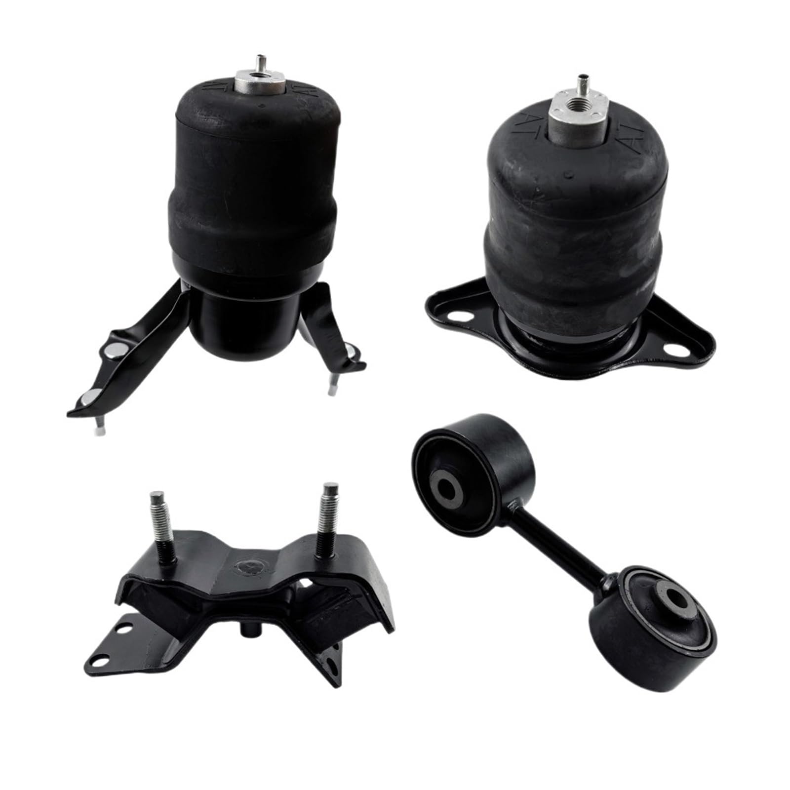 Front Right Engine Mount FIt for Toyota Camry 2.2L Auto Engine Motor Mount Engine Motor Trans Mount Set 4PCS 1992-1996