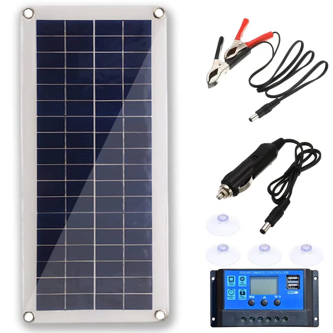 Buy 50W 18V Flexible Solar Panel Off Grid System, Flexible Mono, Portable Solar Module, 20A