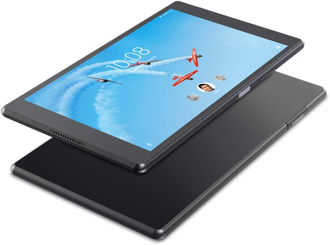 Lenovo Tab 4, 8in Android Tablet, Quad-Core Processor, 1.4GHz, 16GB Storage, Slate Black, ZA2B0009US (Renewed)