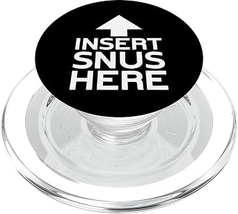 Snus Insert Swedish Snus PopSockets PopGrip for MagSafe