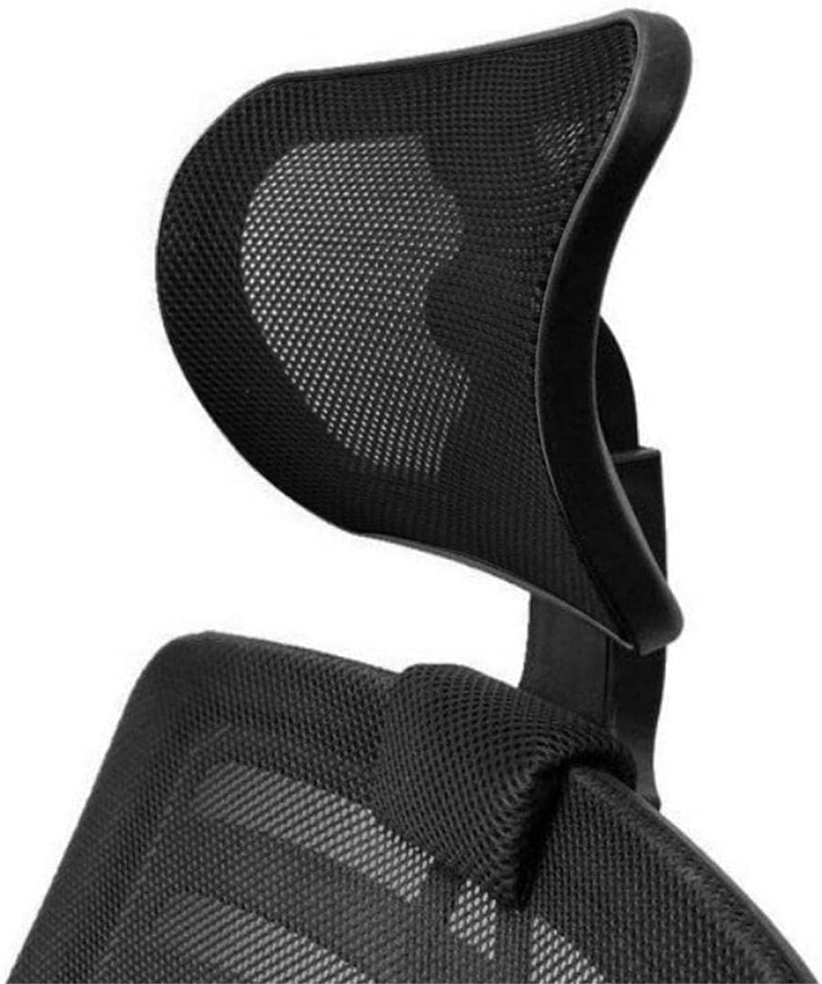 Chair Headrest Pillow Attachment Office Chair Mesh Head Rest Black Mesh