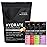 Sports Research Hydrate Electrolytes Powder Packets - Sugar-Free & Naturally Flavored with Vitamins, Minerals, and Coconut Water - Supports Hydration - 32 Packets - Variety Pack