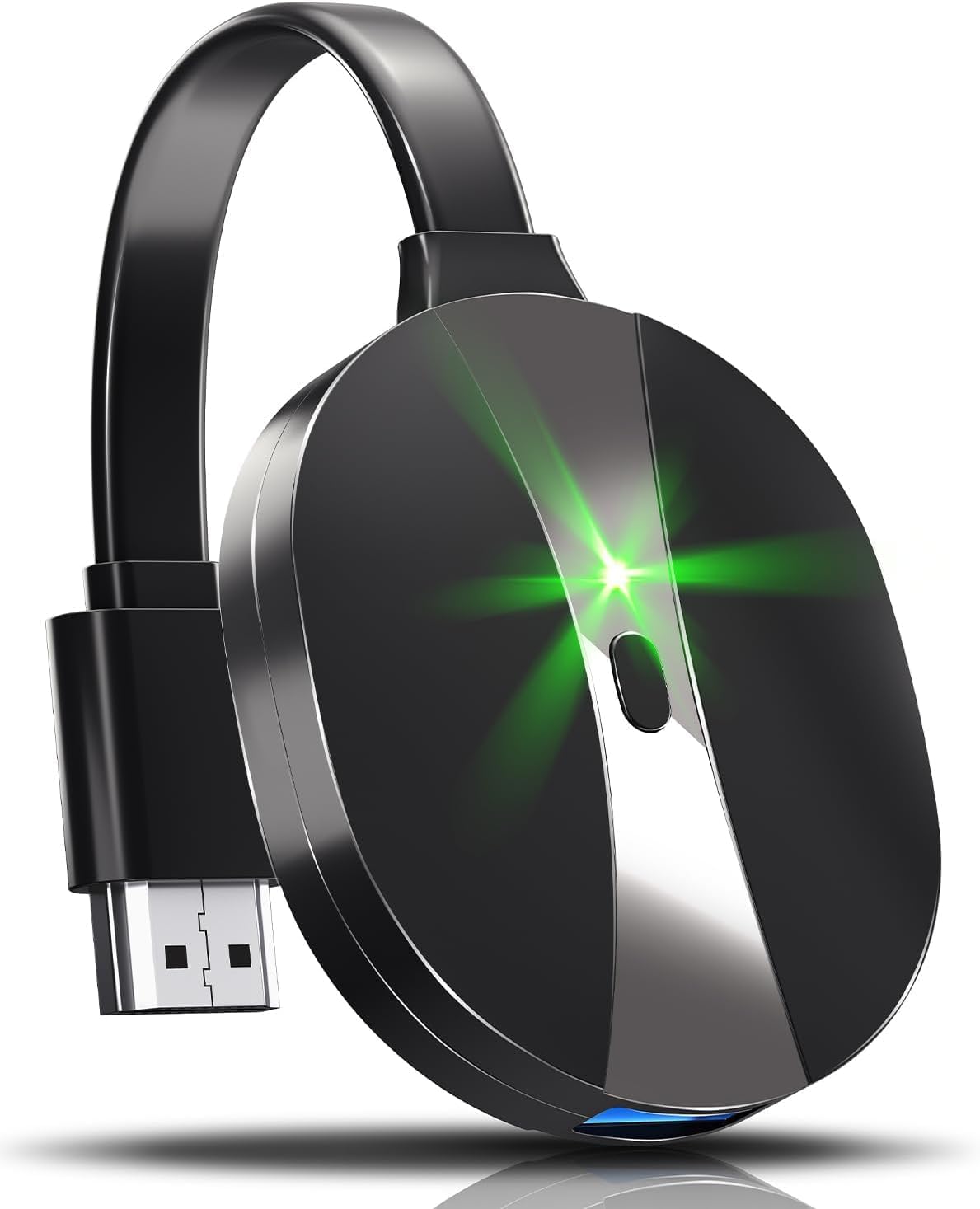 4K iOS Wireless Display Adapter Direct Plug & Play Dual-Band 2.4G+5G, AIMIBO HDMI Wireless for i-Phone i-Pad Android Tablet Laptop Casting to HDTV Monitor Projector Support Airplay DLNA Miracast