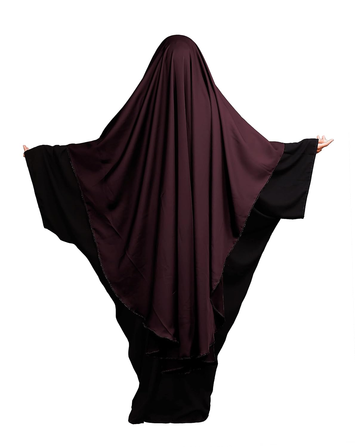 JSDC Women Korean Nida Fabric Prayer 
