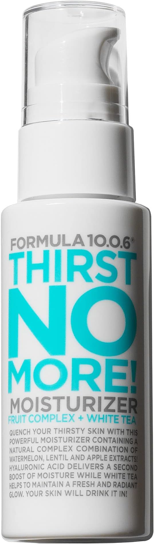Thirst No More Moisturizer - Daily Hydrating Face Lotion for Dry Skin with Watermelon, Lentil and Apple Extracts - 1.69 fl oz (50ml)