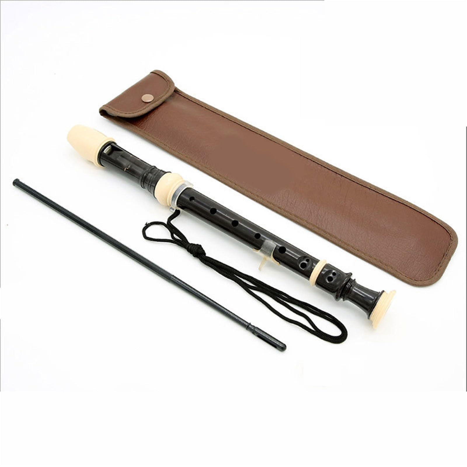 Flauto Dolce Professionale Flauto Dolce Soprano (diteggiatura Inglese) Strumento A Fiato Portatile A 8 Fori