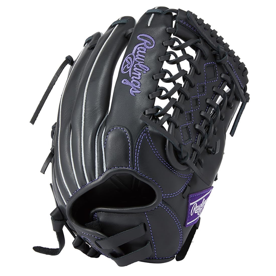 ローリングス 黒Rawlings軟式野球 /ソフトボール兼用グラブ 成人用 ローリングス 黒Rawlings軟式野球 /ソフトボール兼用グラブ 成人用