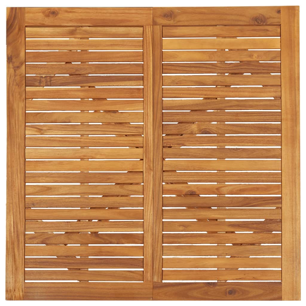vidaXL Tafelblad rechthoekig 140x40x2,5 cm massief acaciahout