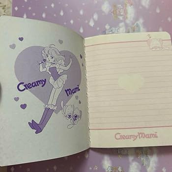 希少　廃盤品　Creamy mami　魔法天使クリィミーマミー　ノート　レトロ Amazon.co.jp: 当時品魔法の天使 クリィミーマミ ミニノート