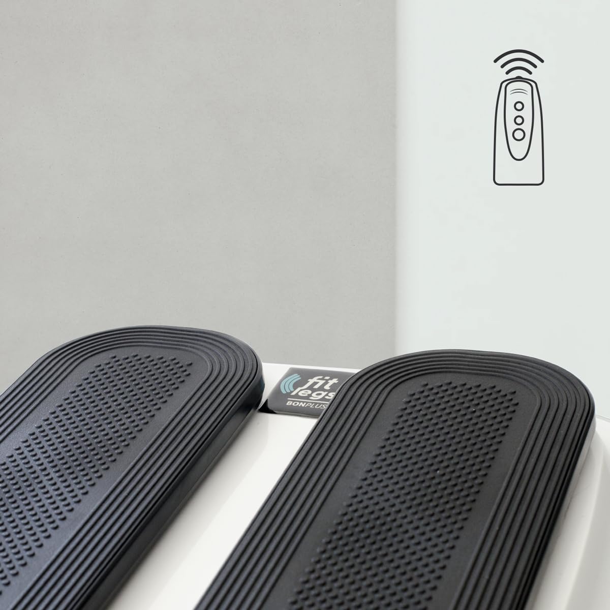 Bonplus Fit Legs Appareil d’exercice pour les pieds et les jambes à intensité réglable avec télécommande