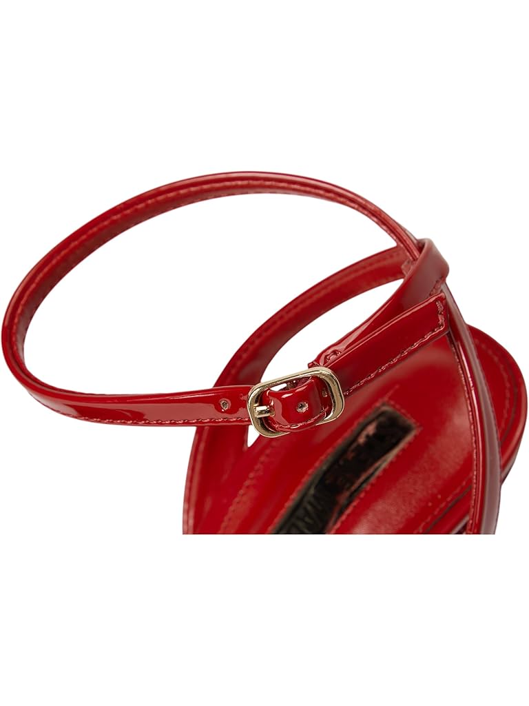 Red Steve Madden Jezzica