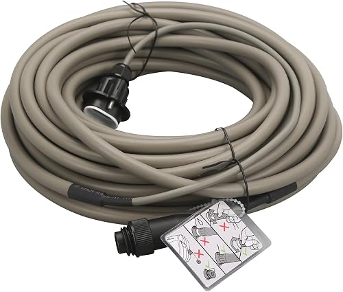 Floating Cable Compatible with Polaris Sport Robotic Pool Cleaner Models 9300 9350 9400 9450, 60FT Replacement for Zodiac Pool Floating Cable Replace R0516800