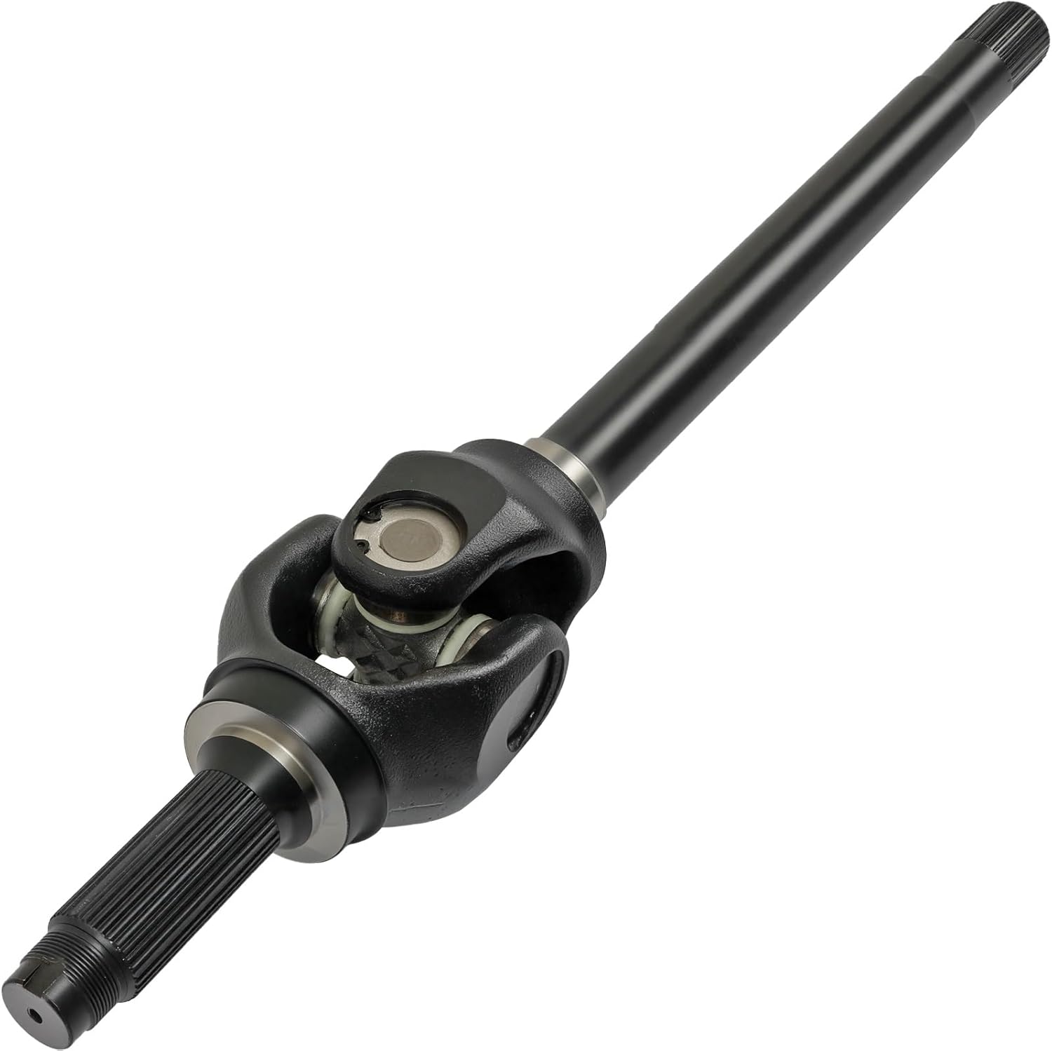 Front Left Driver Side Axle Shaft Assembly with Axle Bearing and Seal, Fit for Ram 4500/Ram 5500 2014-2018, Replace OE 68213880AA, 68213880AB