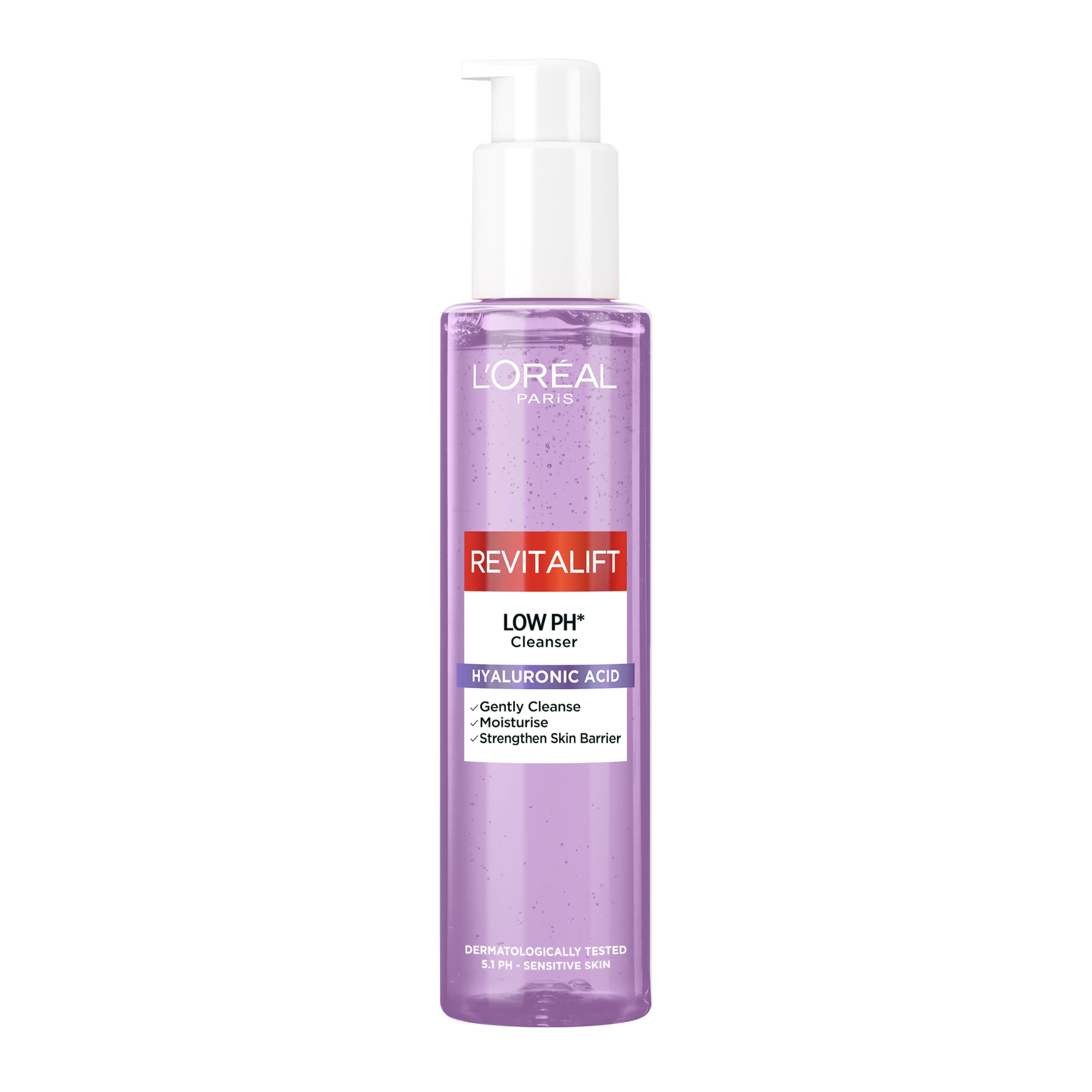 L'Oreal Paris Revitalift Filler Smoothing Cleanser 150ml, One Colour, Women