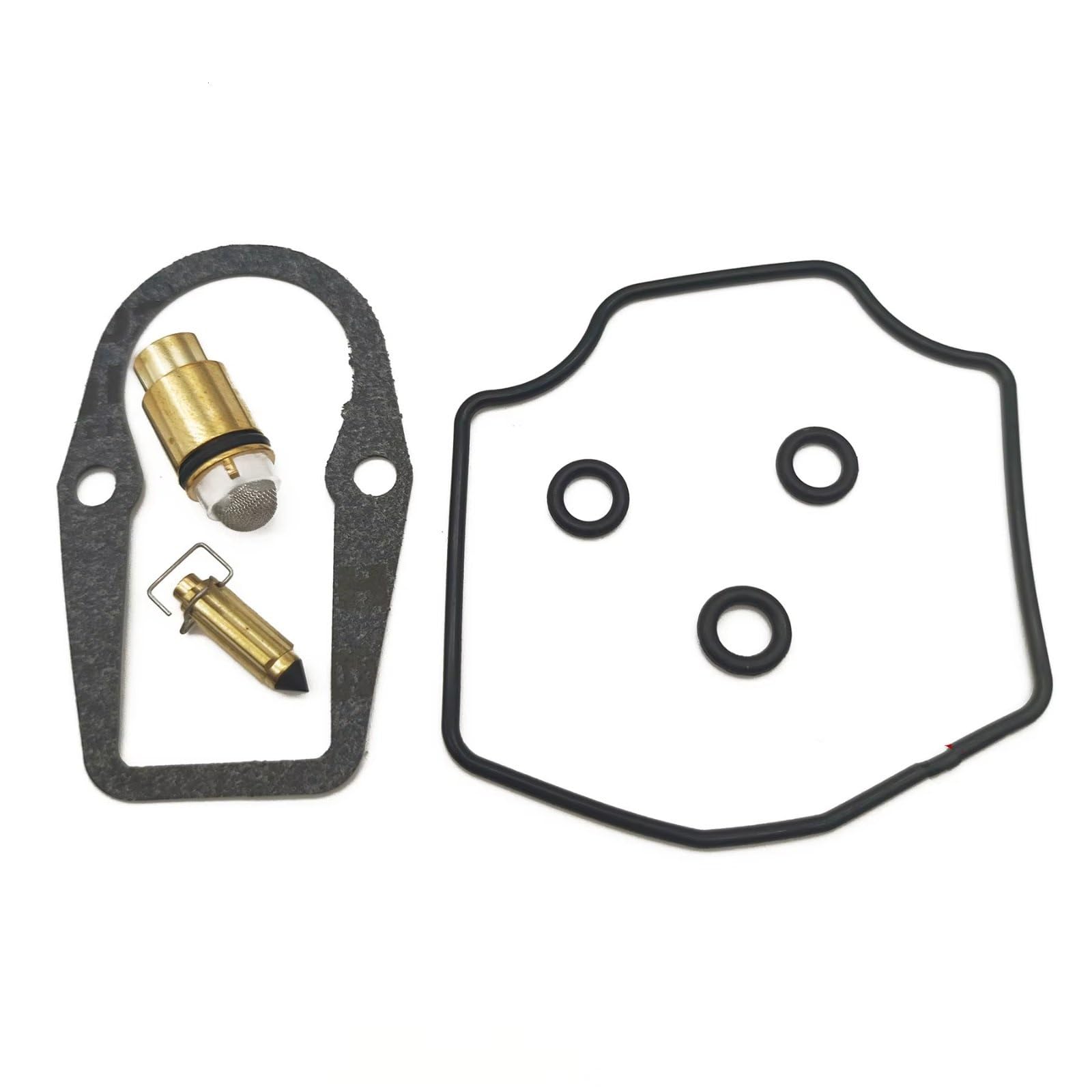 Révision carburateur Kit Compatible Avec Yamaha Pour TT600 1984 – 1985 Joint Torique Kit Réparation Siège D'aiguille Flotteur Carburateur Accessoires Moto