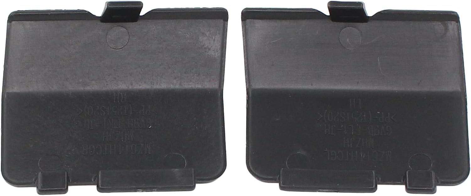 Rear L/R Bumper Tow Hook Hole Eye Cover Cap for Mazda