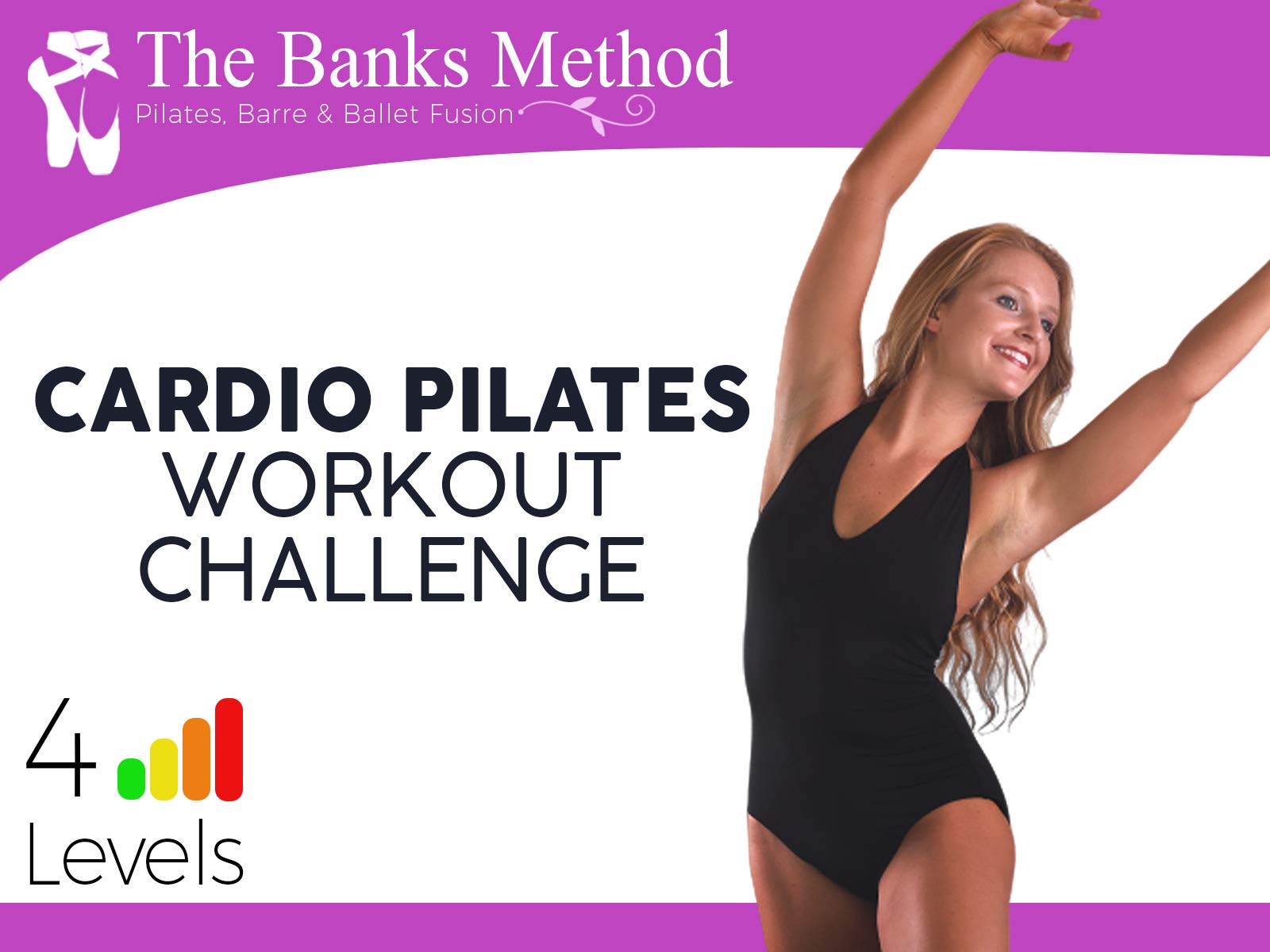 Cardio Pilates Workout Challenge | The Banks Method