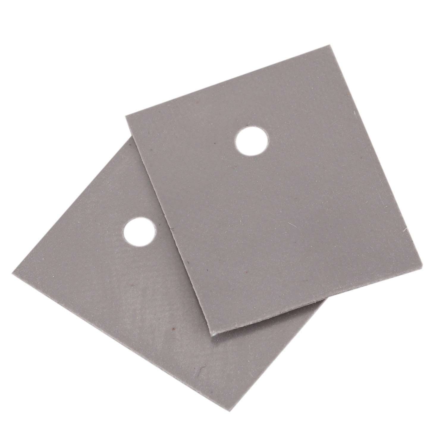 TO-247 isolamento isolatore in silicone transistor 26mmx20mm 50pz