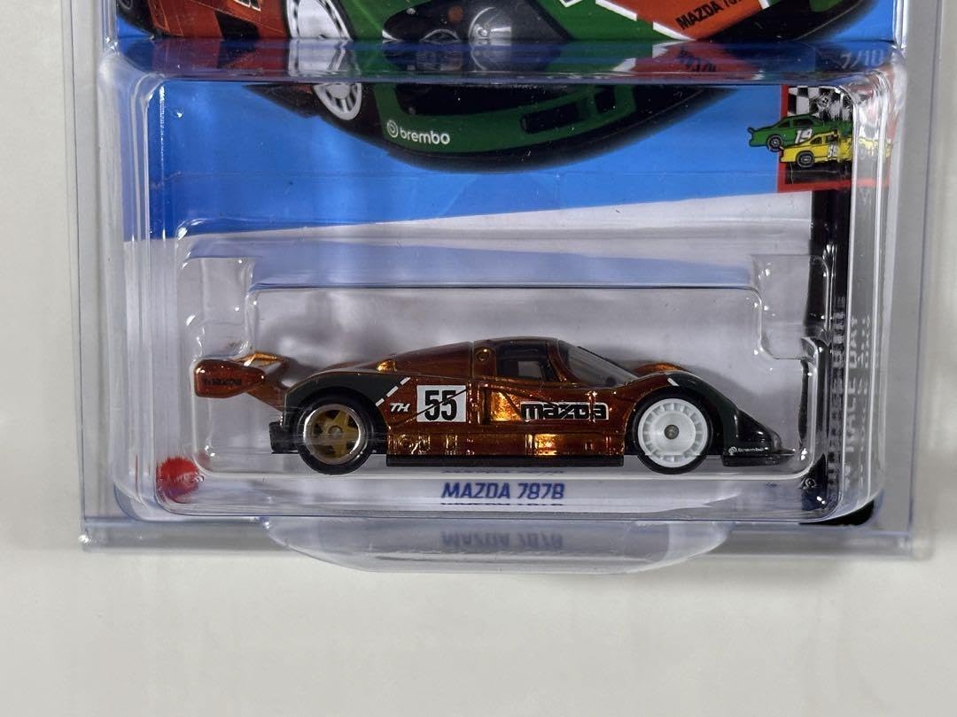 Amazon.co.jp: スーパートレジャーハント マツダ787B 1 64 : おもちゃ