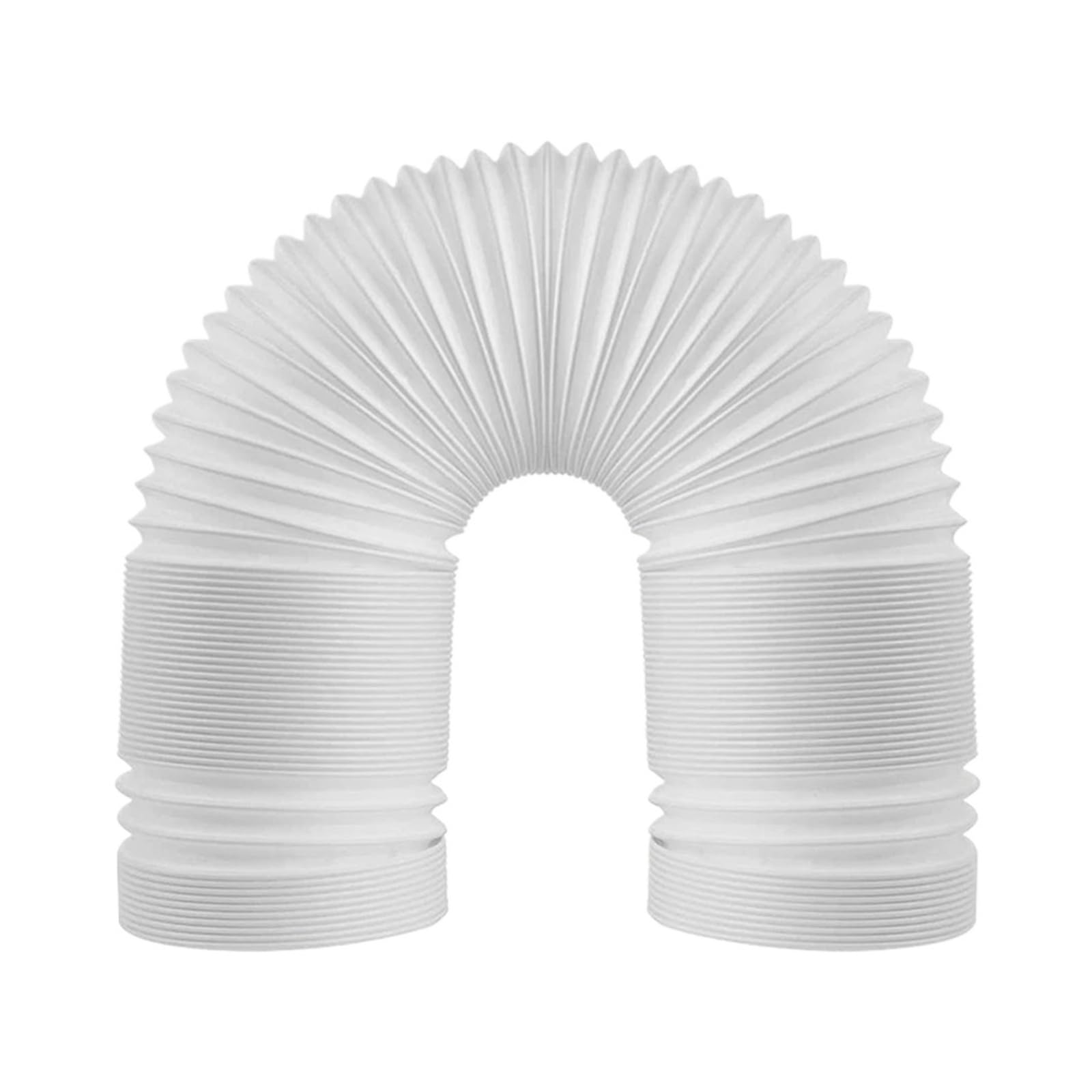 Compatibile Con Tubo Di Scarico Universale AC | Tubo di prolunga for condotto flessibile for ventilatore di climatizzazione mobile(130mmx2m)