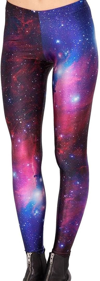Galaxy print pants Clearance