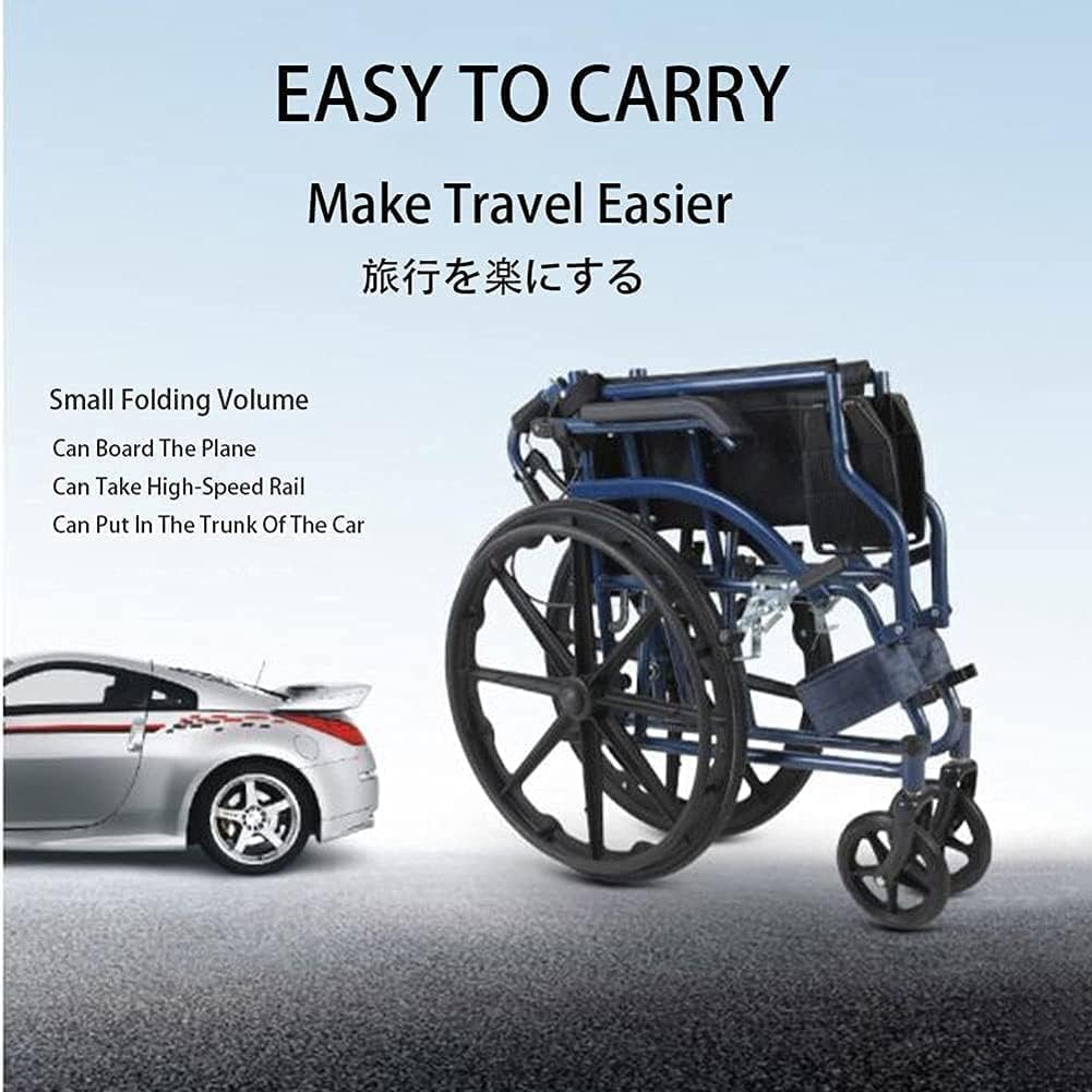 Rollstuhl Outdoor Bequeme Mobile Rollstuhl Verdrängung Maschinen Reise Rollstuhl Tragbare Trolleys Transport Outdoor Bequeme rollstühle