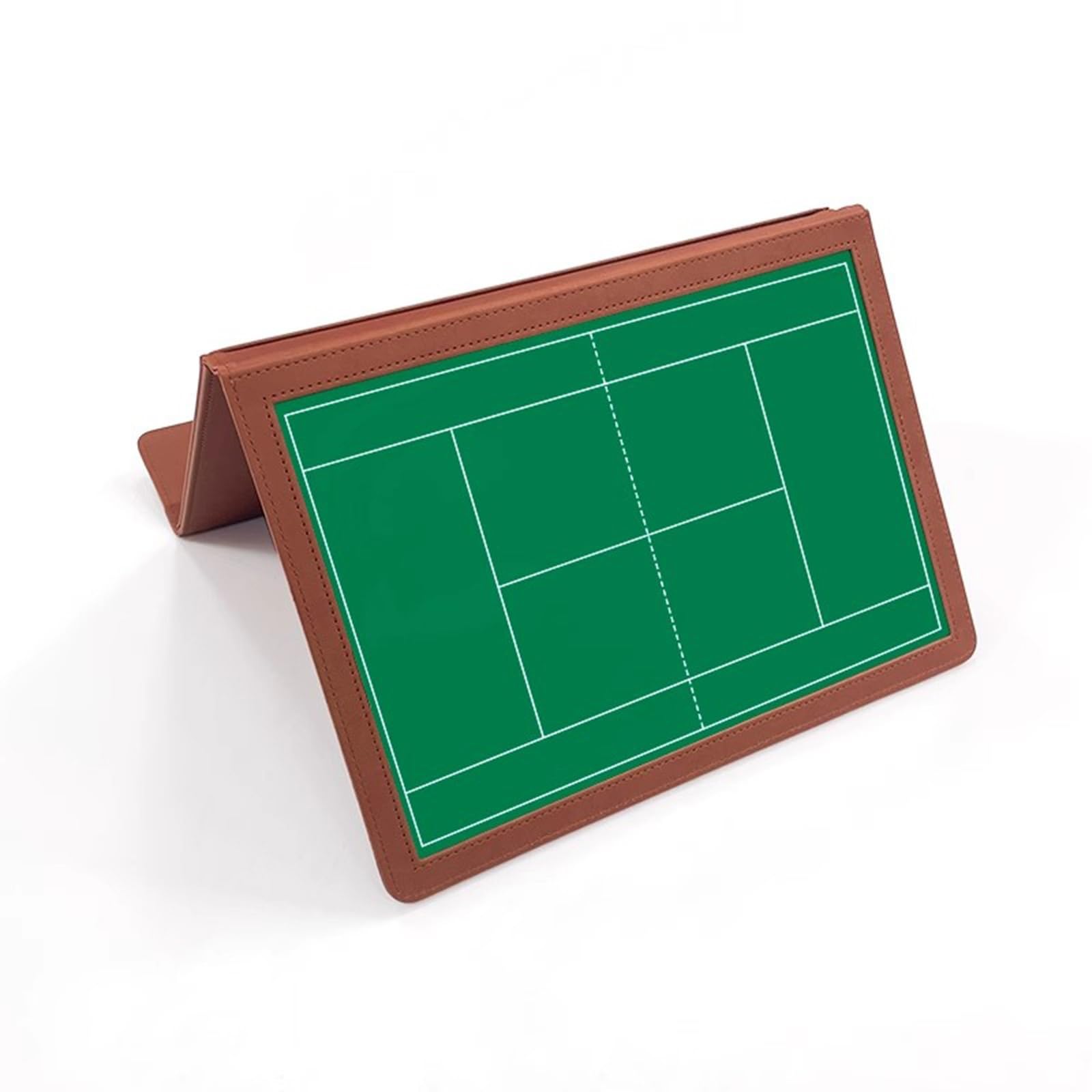 Lavagna per Allenatori di Tennis, Lavagna Magnetica Tattica, Lavagna Bifacciale per Allenatori, per La Pianificazione Strategica, con 2 Pennarelli per Lavagna Bianca, Lavagna per Strategie