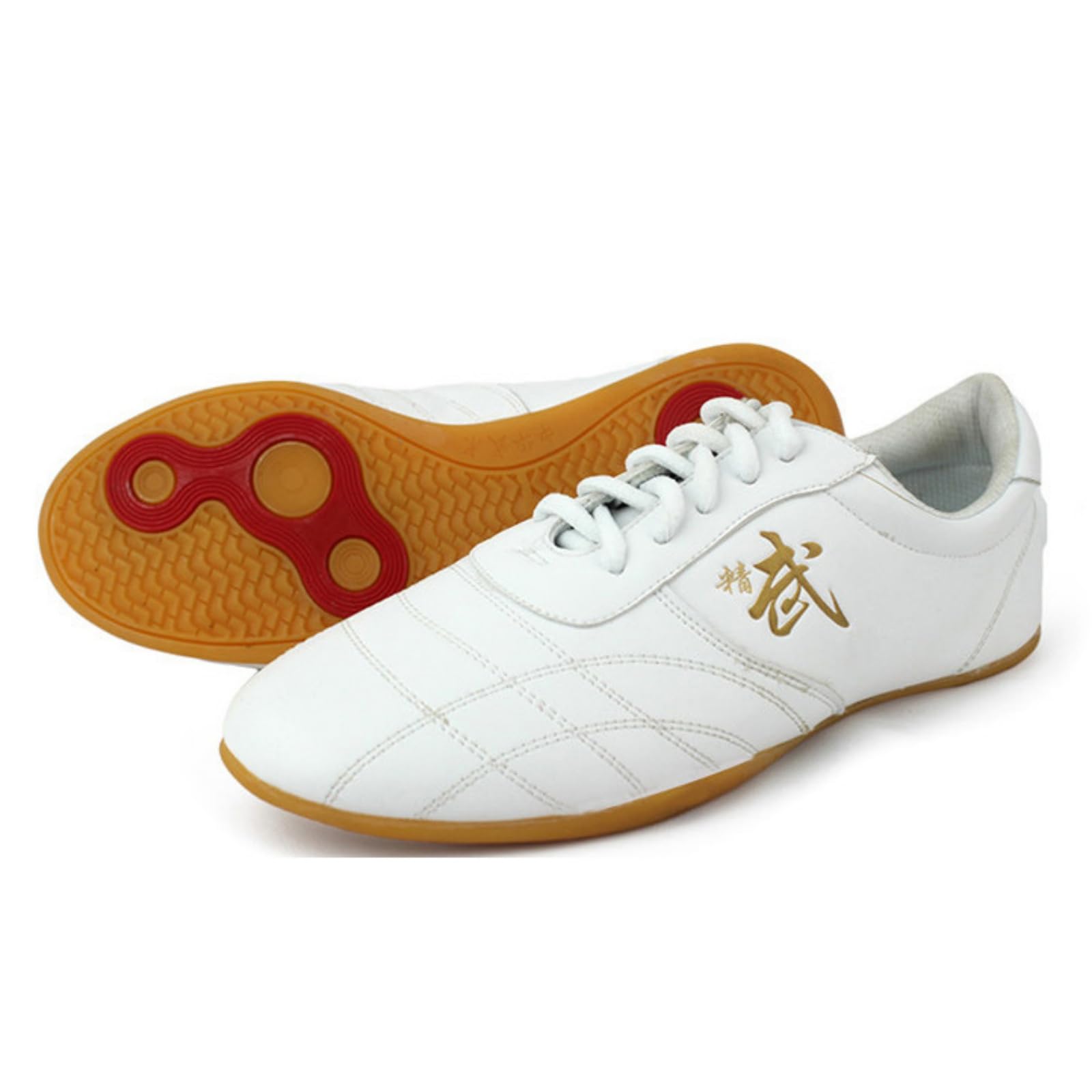 Kampfsportschuhe Herren Tai-Chi Kung-Fu Sneaker Leder Für Kinder