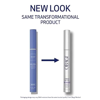 Obagi Nu-Cil Eyebrow Boosting Serum - Ultimate Eyebrow Growth Serum with Hyaluronic Acid - Dermatologist Approved for Thin, Patchy & Over-Tweezed Eyebrows - Fast Absorbing - 6ml
