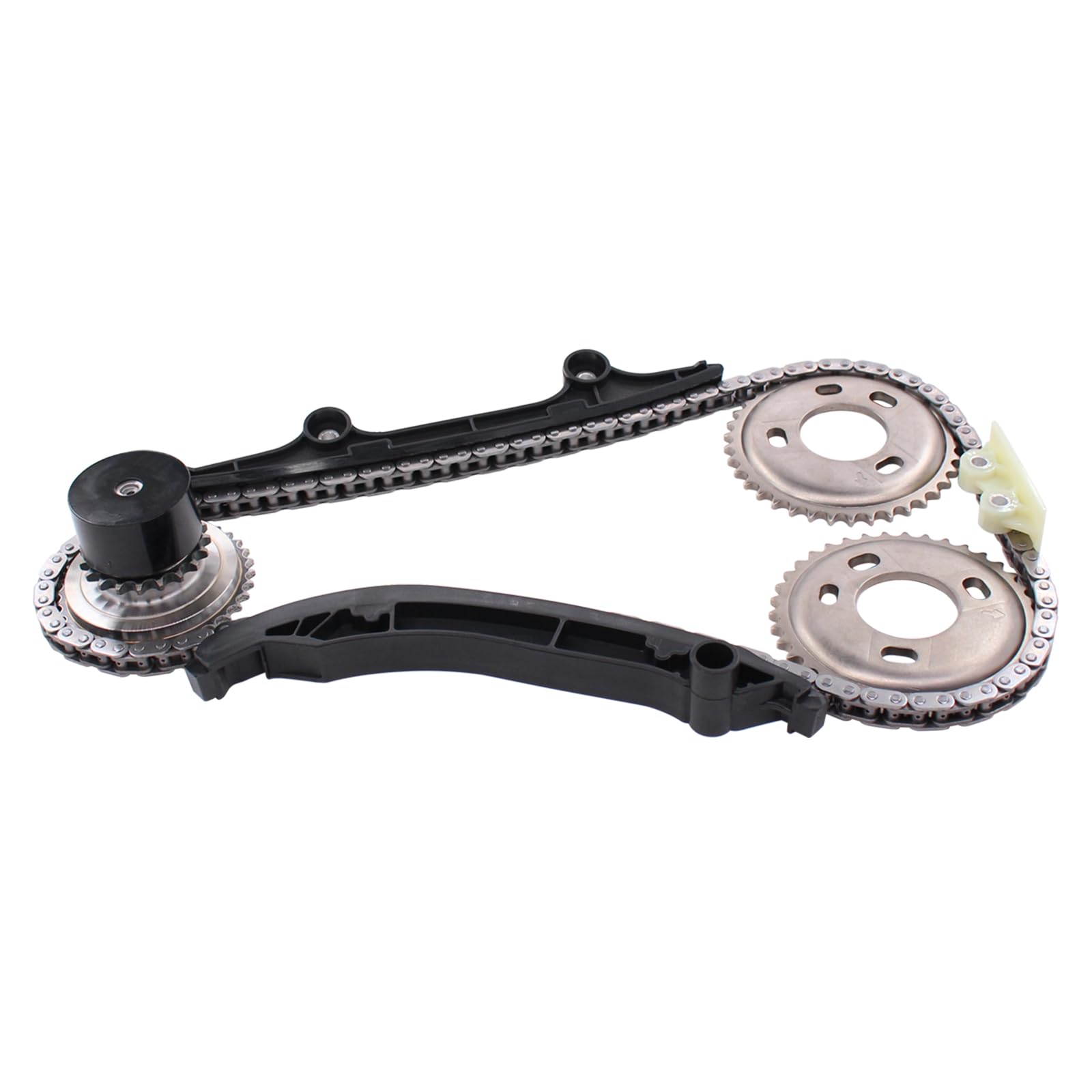 Kit catena distribuzione con coperchio anteriore guarnizione ingranaggi guarnizione albero motore per Transit mk7 mk8 2.2 TDCi FWD Transit Custom Relè Boxer 2.2 HDi FWD