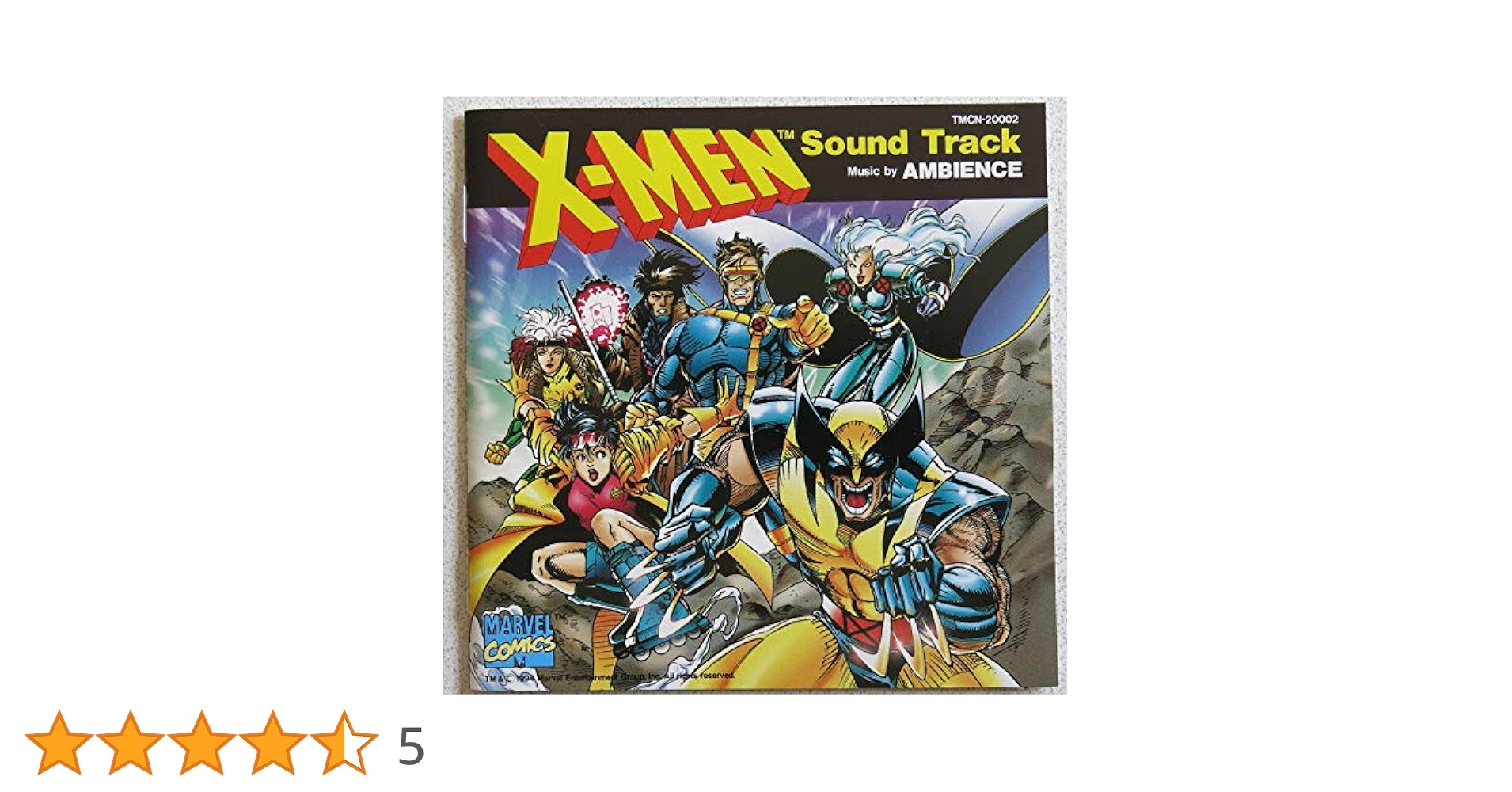 X-MEN　アーケード ゲームトラック CD サウンドトラック　帯付き Amazon.co.jp: X-MEN/アーケード ゲーム: ミュージック