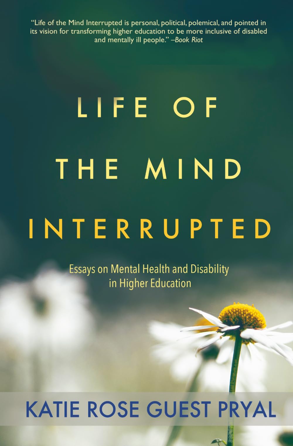 Life of the Mind Interrupted: Essays on Mental Health and Disability in Higher Education: 1 (Neurodiversity Stories)