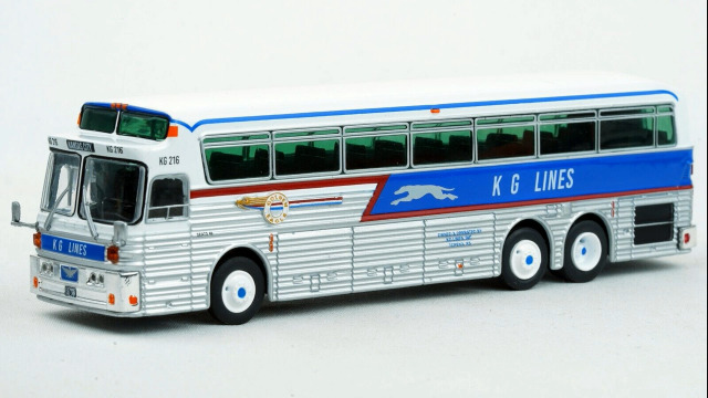 Replica de Bus Intercity Iconic Replicas KG Lines-A miniatura 7