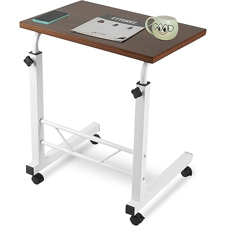 KosmoCare Height Adjustable Compact Multipurpose Trolley|Desk for ...