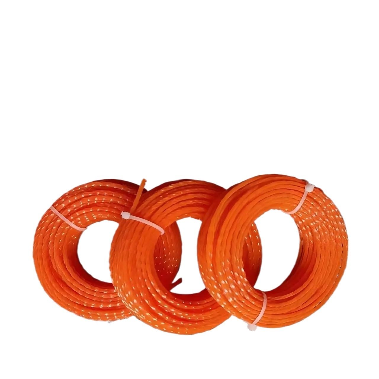 Hilo de desbrozadora Nailon Resistente, Hierba, Cuerda Repuesto, Accesorio para cortacésped Piezas de Repuesto(5m)