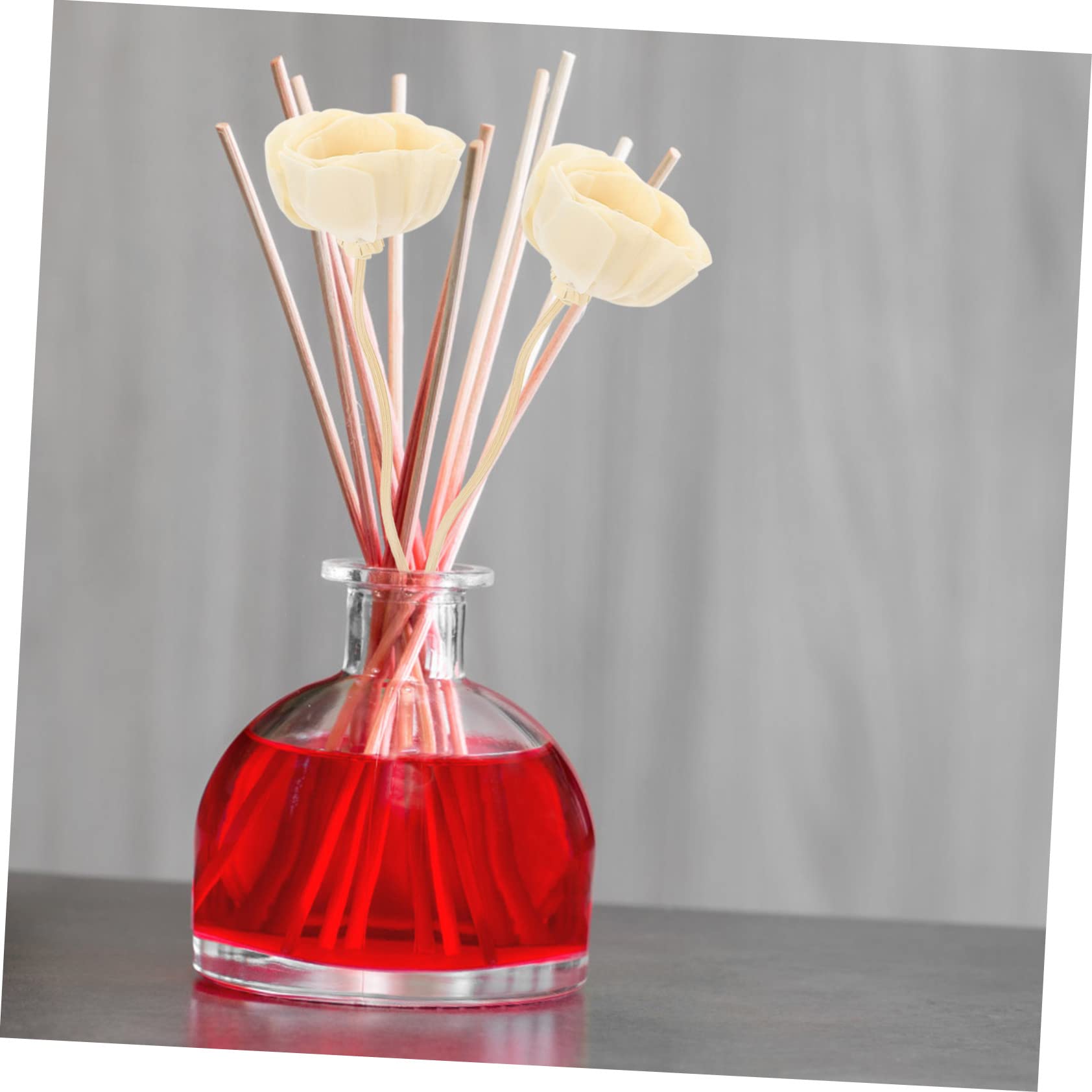 Alipis 50stücke Duftstäbchen Für Ätherische Öle Rattan Diffuser Sticks Für Aromatherapie Wohnräumen Büros Und Wellnessbereichen Poröse Struktur Für Optimale Duftverbreitung