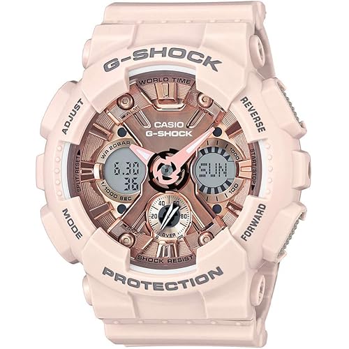 G-Shock Women's GMA-S120MF-4ACR