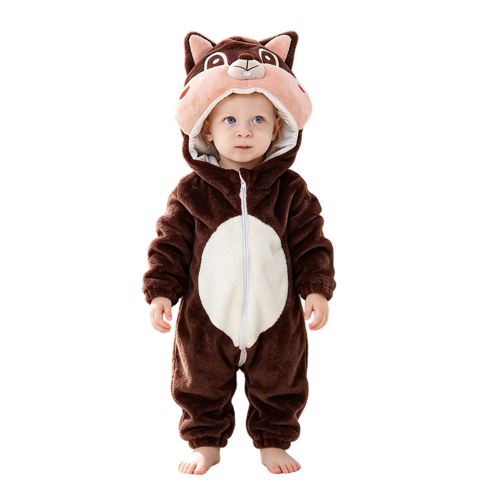 KOIEPG Animal Onesie for Kids Fleece for Kids 0-10 Years โ image 1